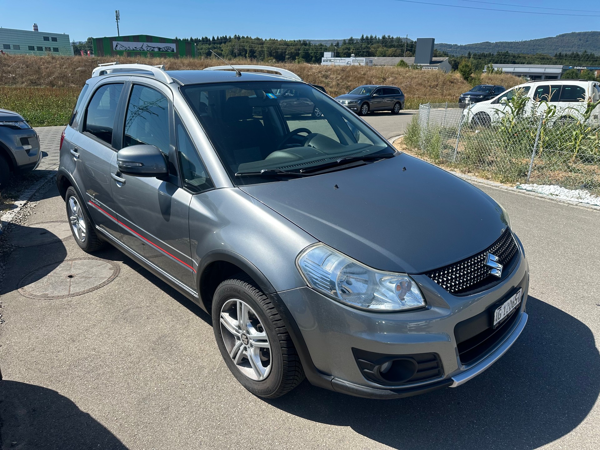 SUZUKI SX4 1.6 16V GL Top Sergio Cellano 4WD-image-1