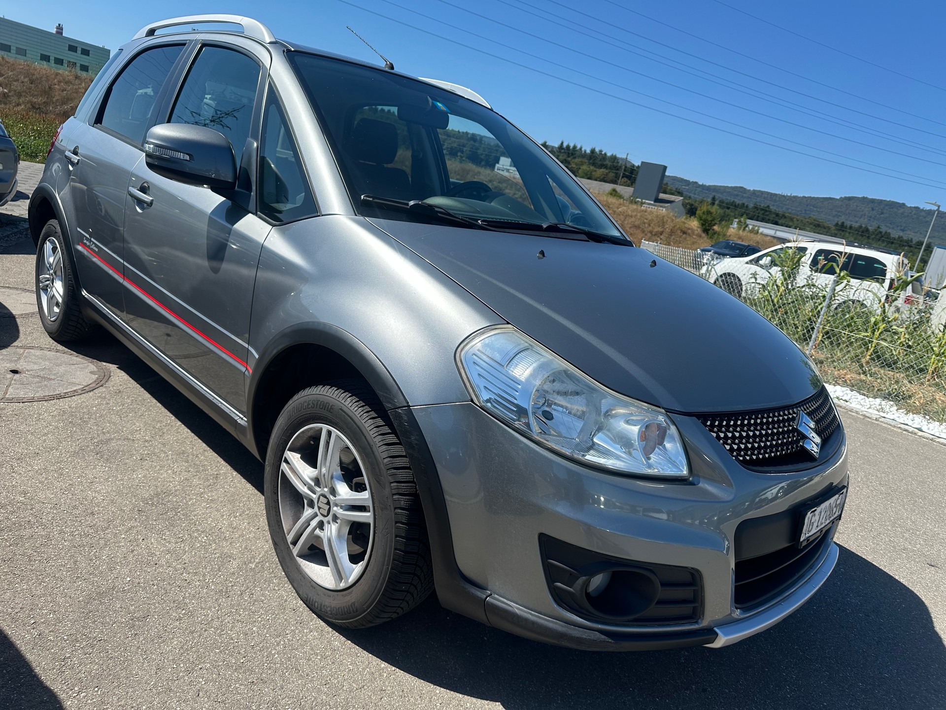 SUZUKI SX4 1.6 16V GL Top Sergio Cellano 4WD-image-0