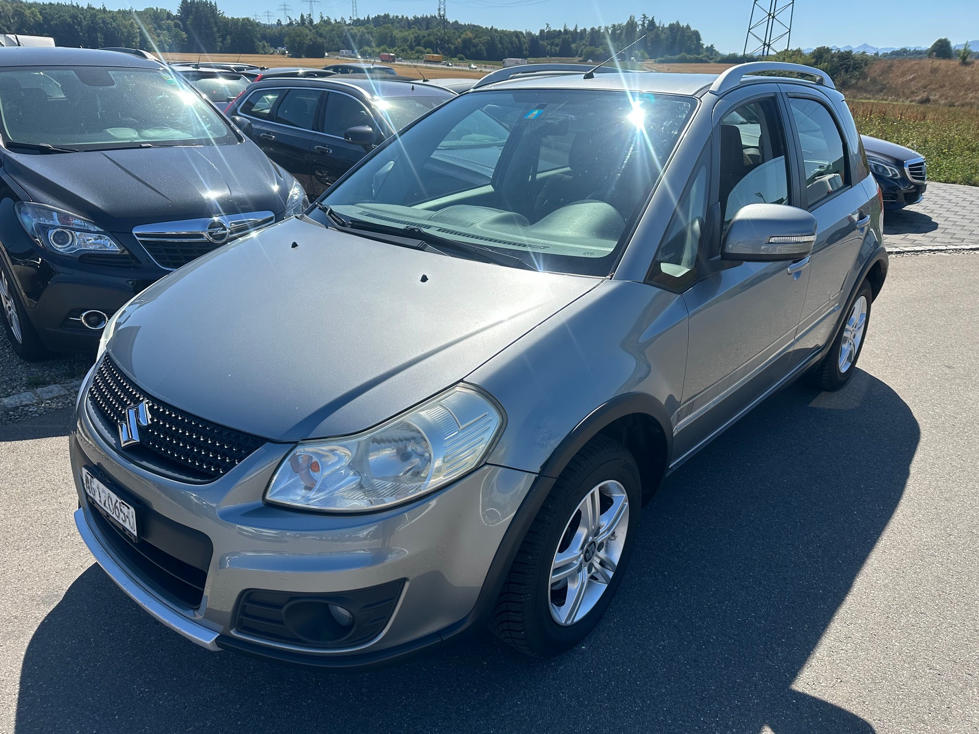 SUZUKI SX4 1.6 16V GL Top Sergio Cellano 4WD-image-2