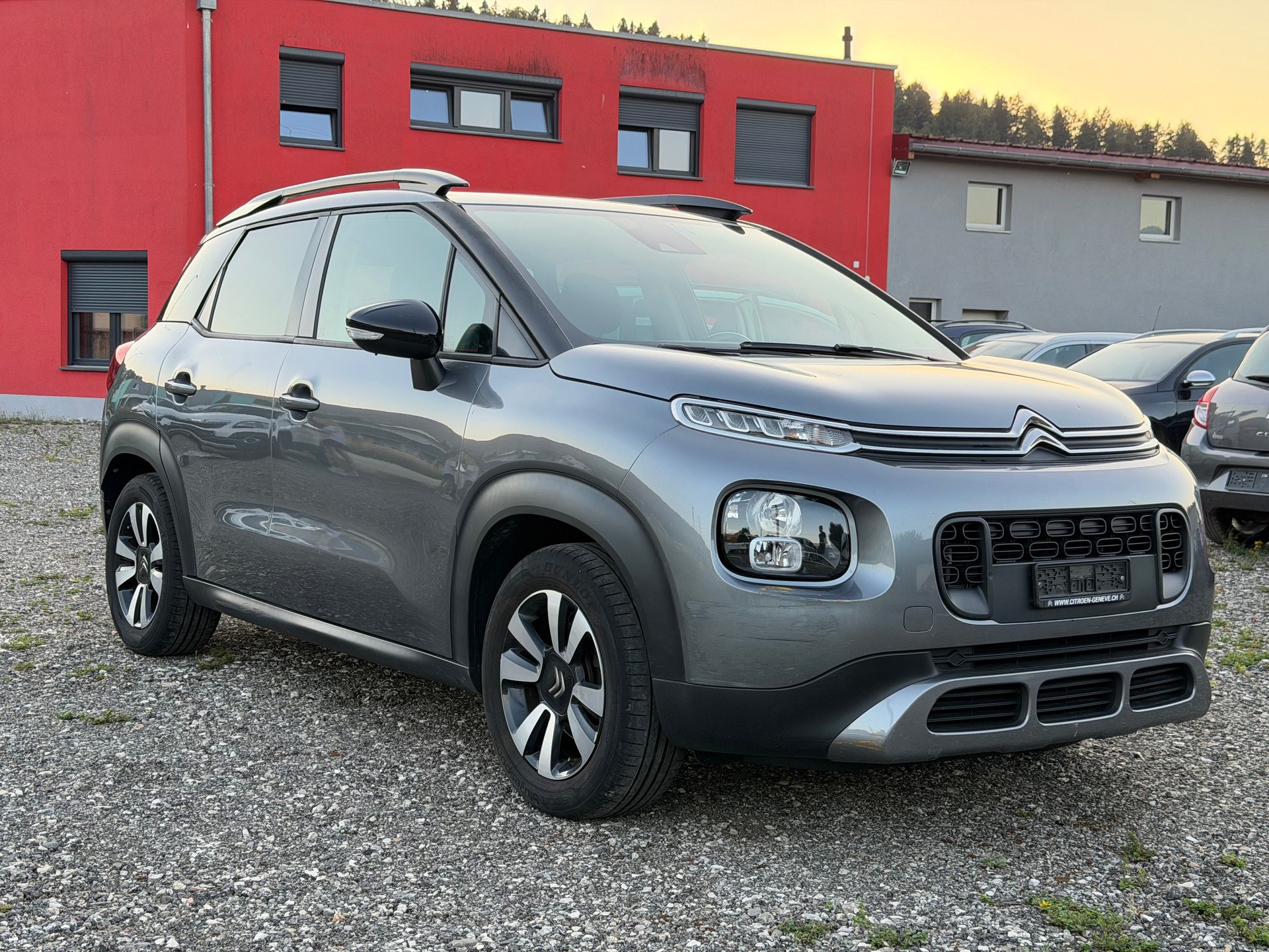 CITROEN C3 Aircross 1.2i PureTech Shine