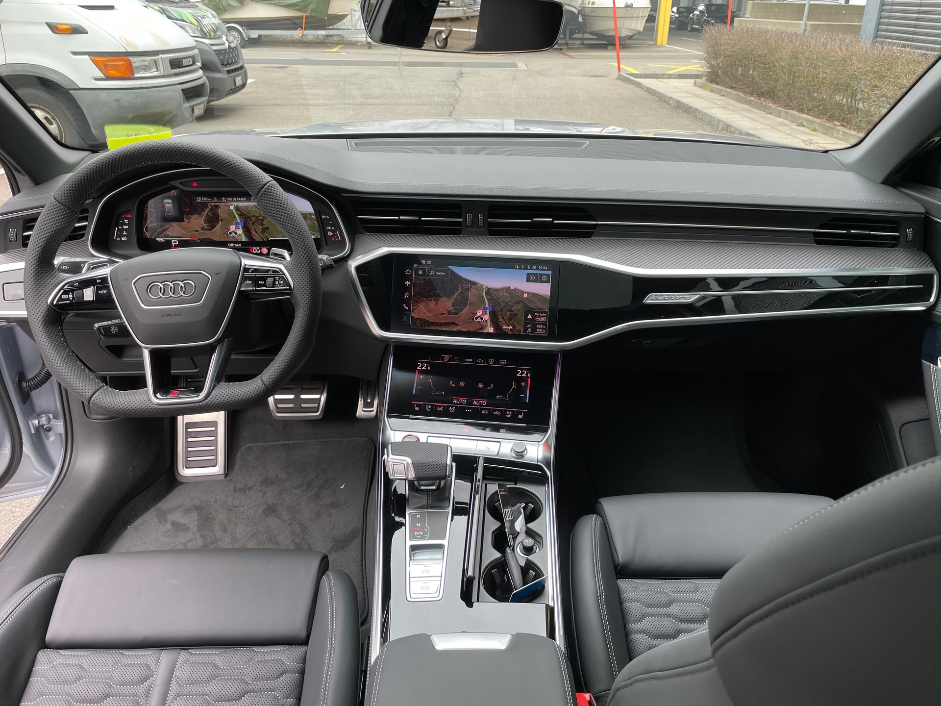 AUDI RS6 Avant 4.0 TFSI V8 quattro (Neuzustand!)-image-17