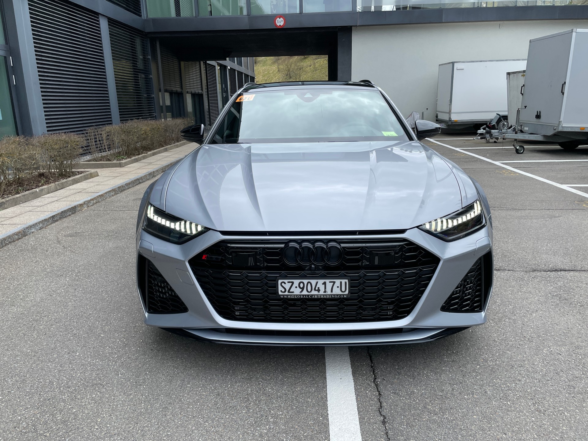 AUDI RS6 Avant 4.0 TFSI V8 quattro (Neuzustand!)-image-8