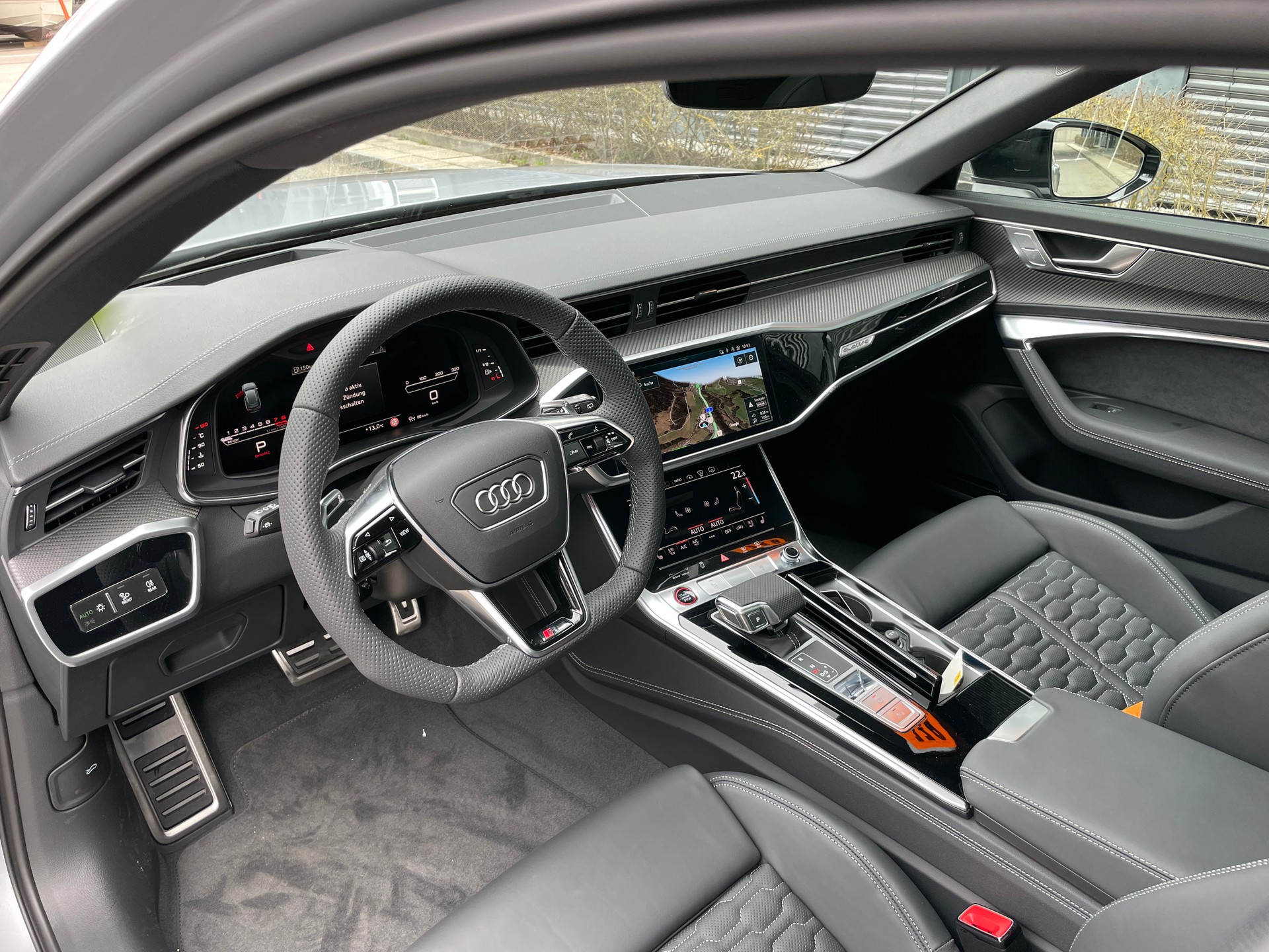 AUDI RS6 Avant 4.0 TFSI V8 quattro (Neuzustand!)-image-9