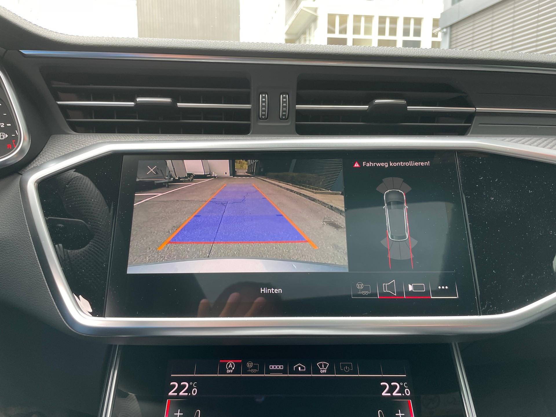 AUDI RS6 Avant 4.0 TFSI V8 quattro (Neuzustand!)-image-21
