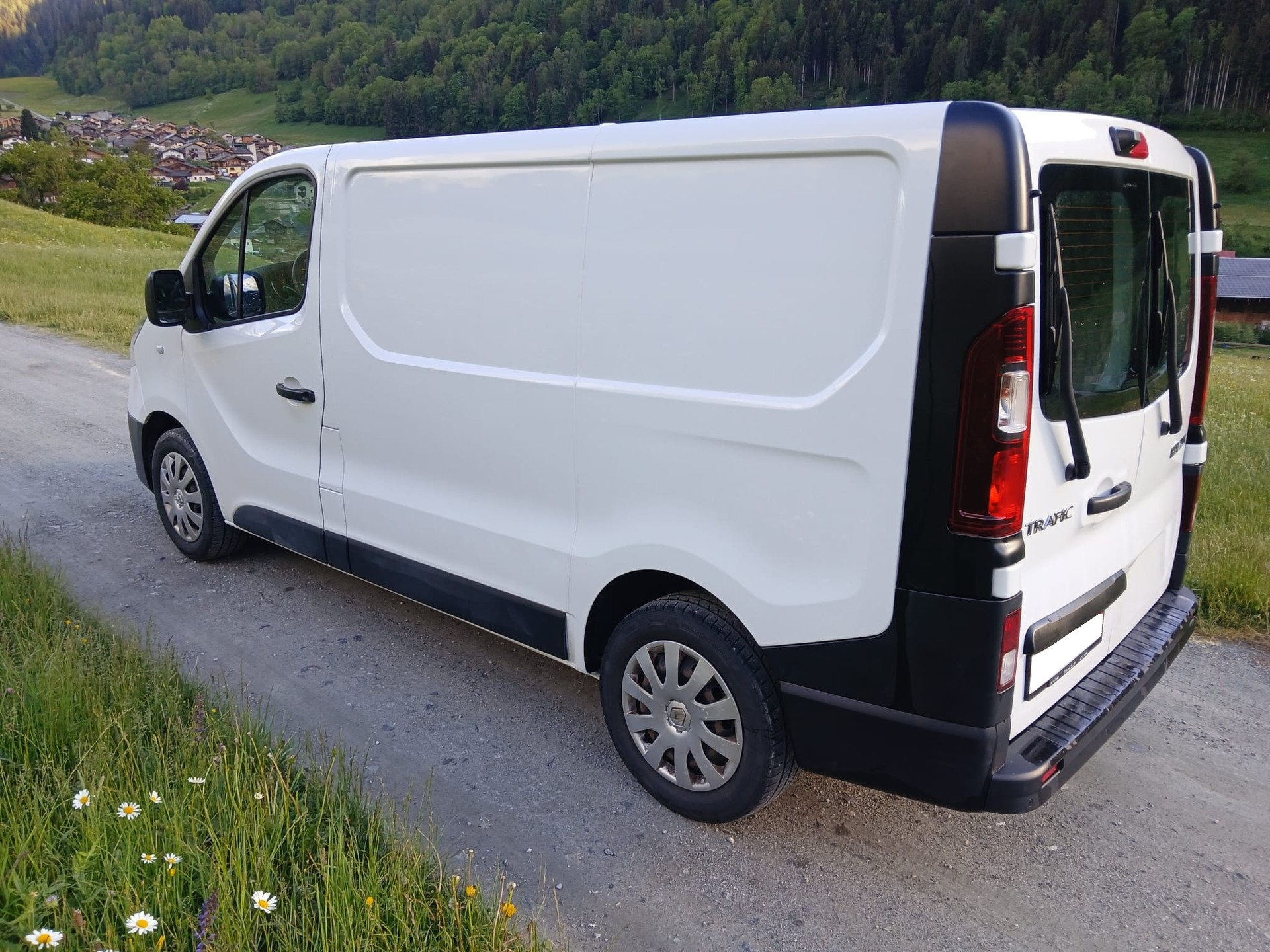 RENAULT Trafic dCi120 2.0 Busin.-image-2