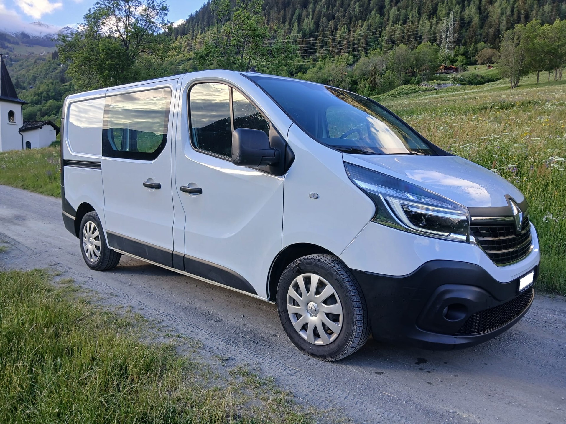 RENAULT Trafic dCi120 2.0 Busin.-image-0