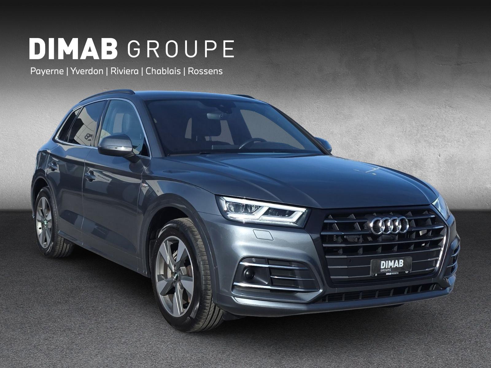AUDI Q5 2.0 55 TFSI e Sport qu. S-T (CH) AHK 1.7T-image-7