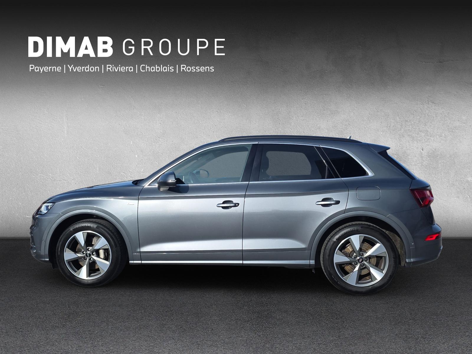 AUDI Q5 2.0 55 TFSI e Sport qu. S-T (CH) AHK 1.7T-image-2