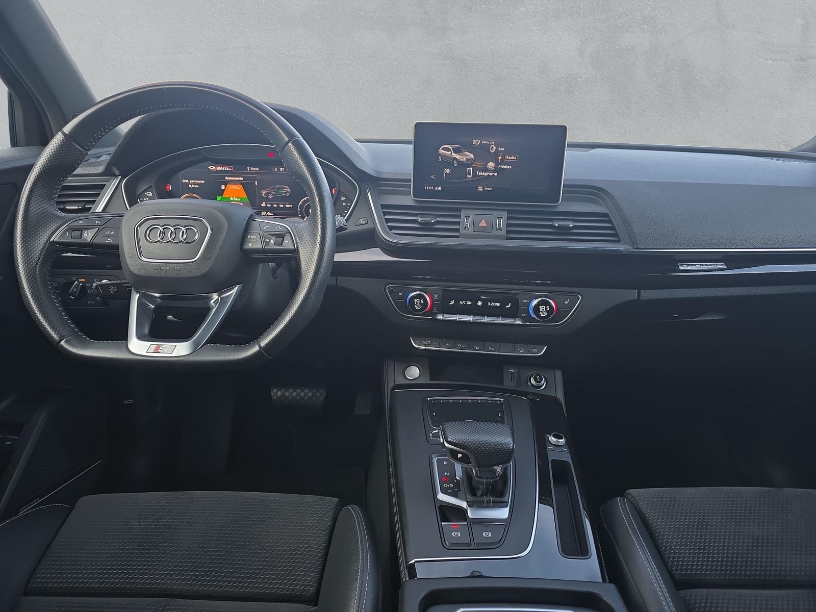 AUDI Q5 2.0 55 TFSI e Sport qu. S-T (CH) AHK 1.7T-image-13