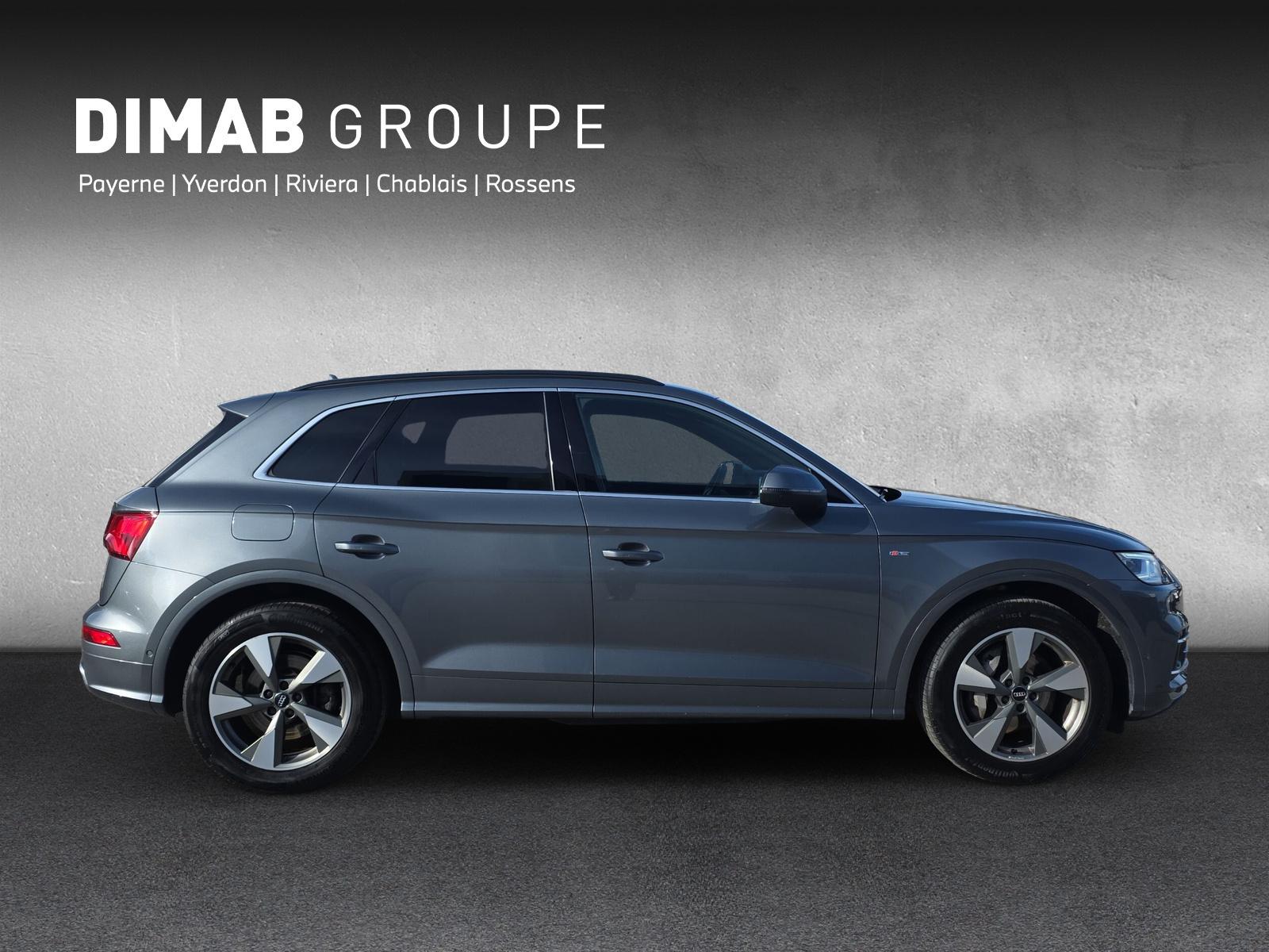 AUDI Q5 2.0 55 TFSI e Sport qu. S-T (CH) AHK 1.7T-image-6