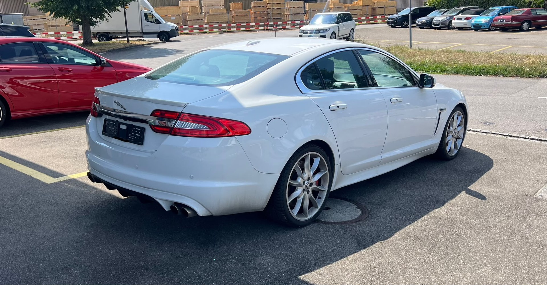 JAGUAR XF 5.0 V8 S/C XFR-image-2