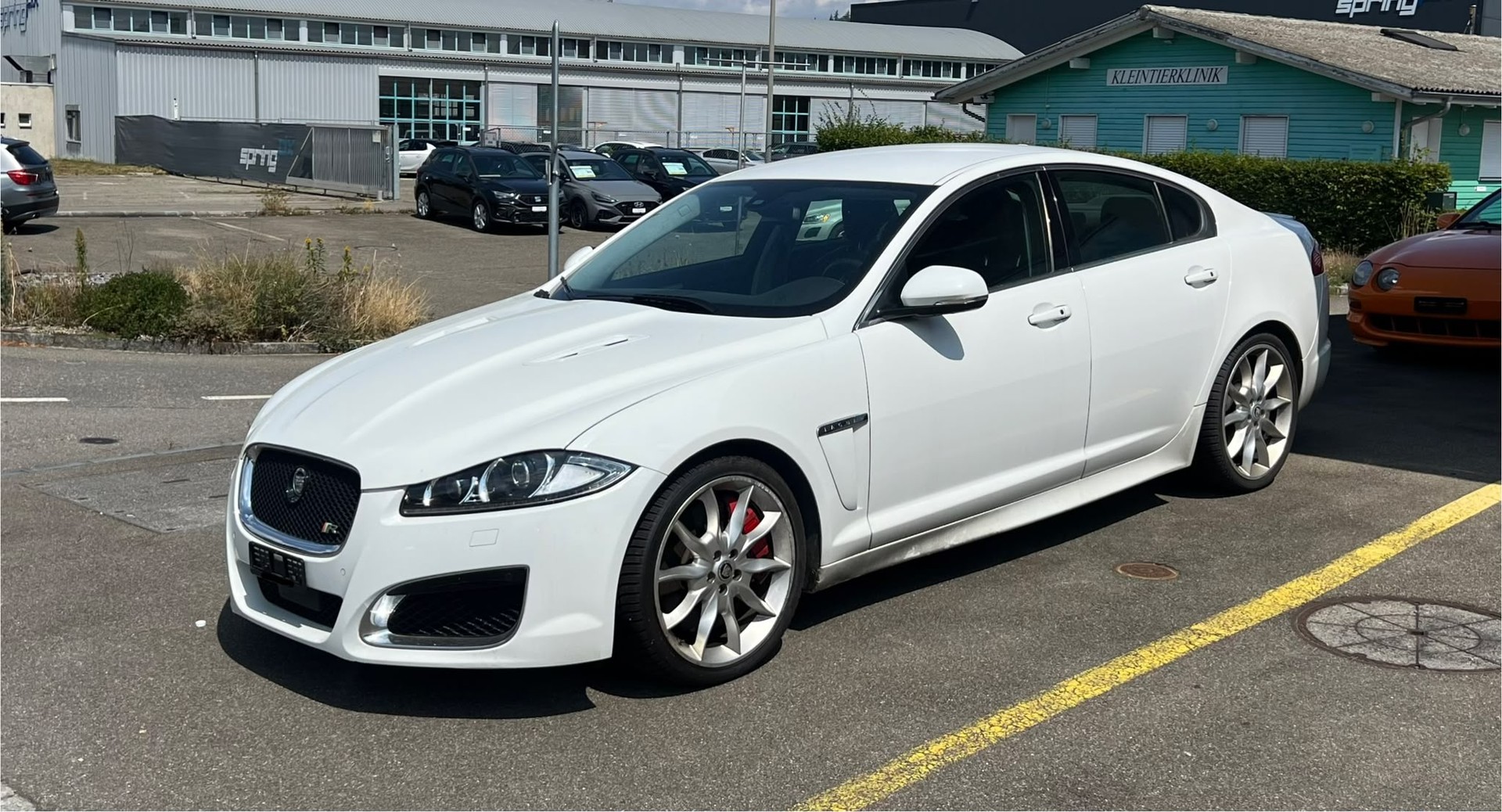 JAGUAR XF 5.0 V8 S/C XFR-image-0