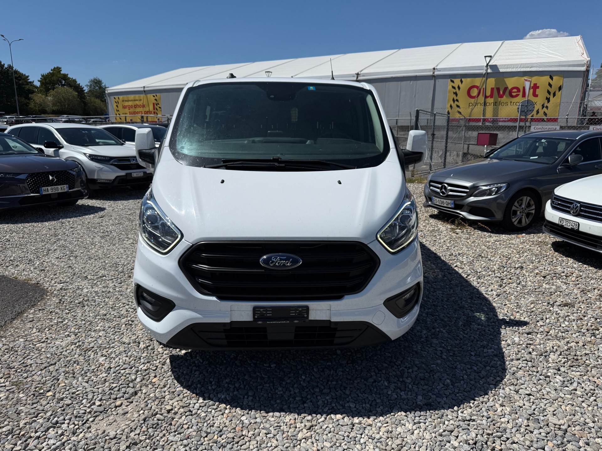 FORD Transit Custom Van 320 L2H1 DK Trend A-image-1