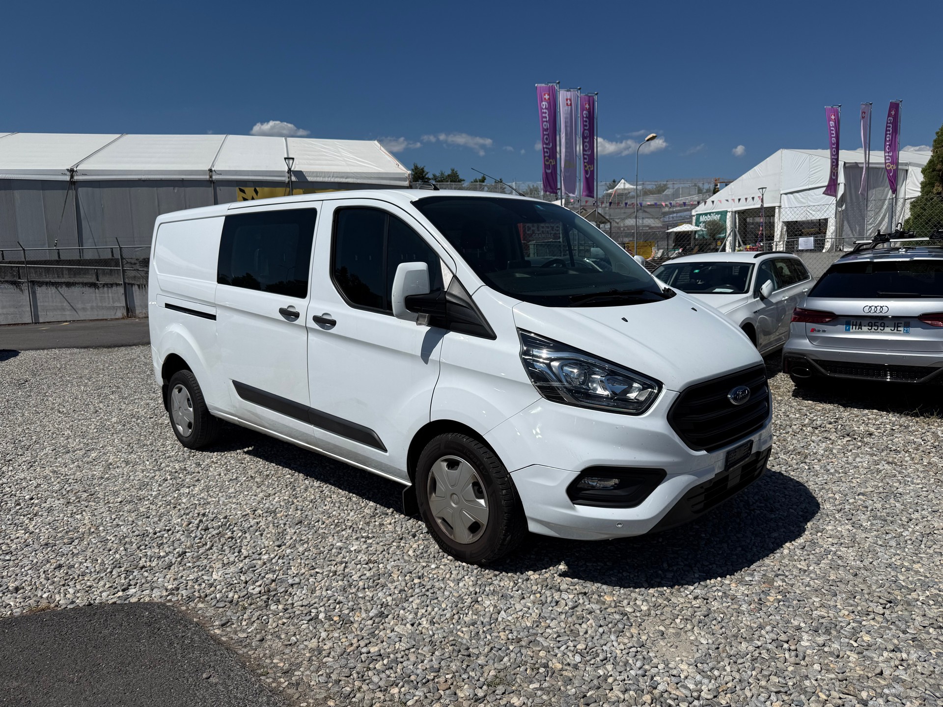 FORD Transit Custom Van 320 L2H1 DK Trend A-image-0
