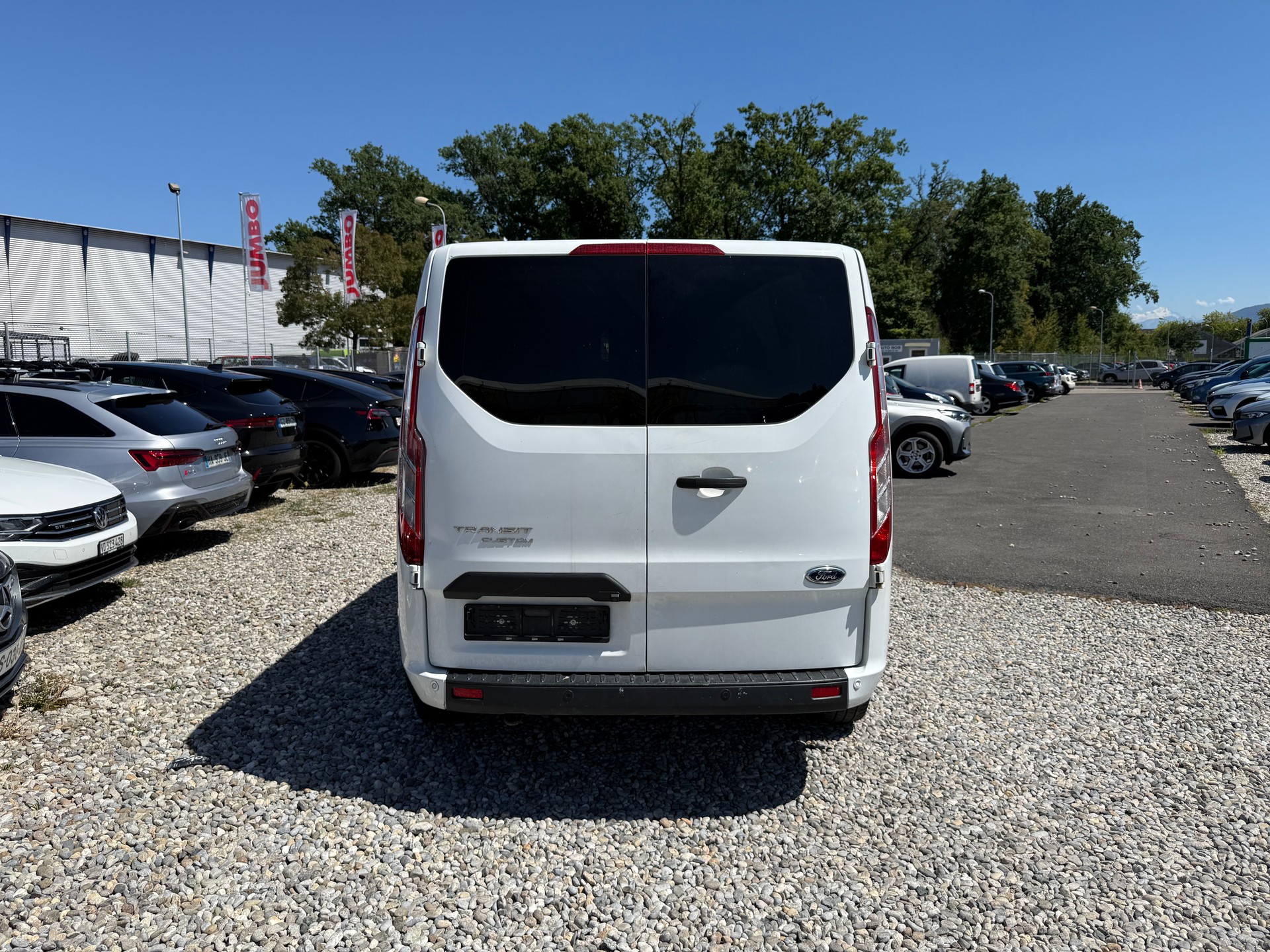 FORD Transit Custom Van 320 L2H1 DK Trend A-image-3