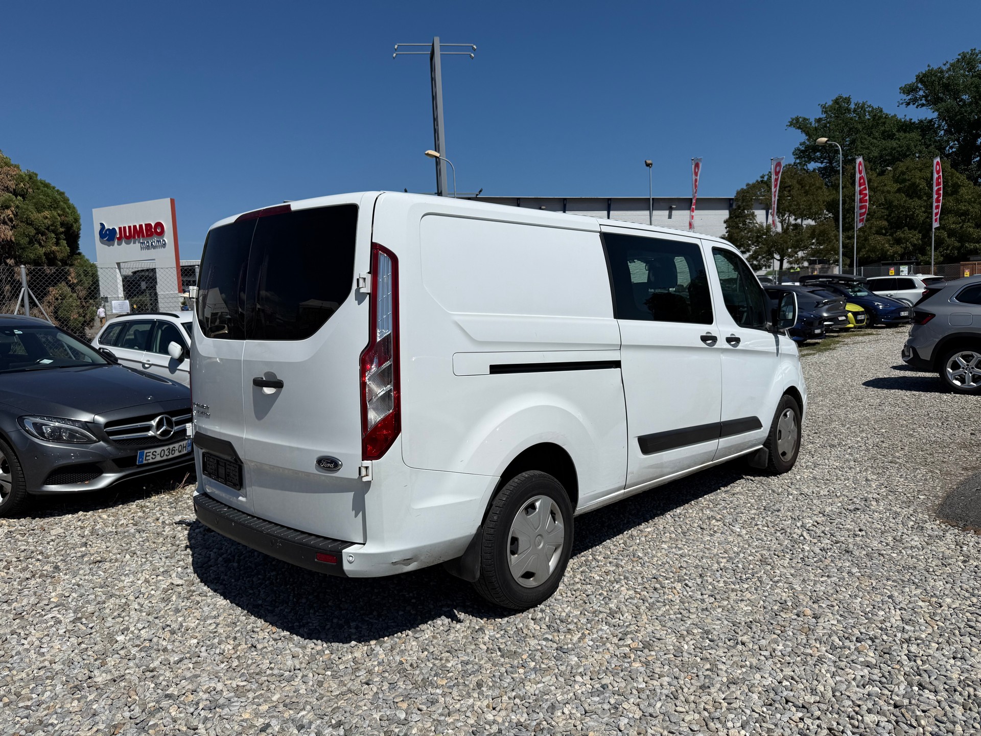 FORD Transit Custom Van 320 L2H1 DK Trend A-image-5