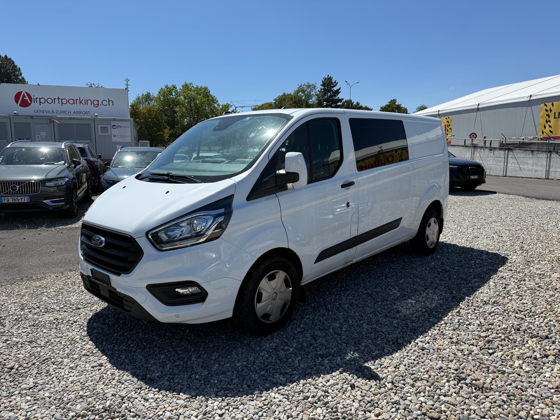 FORD Transit Custom Van 320 L2H1 DK Trend A-image-2
