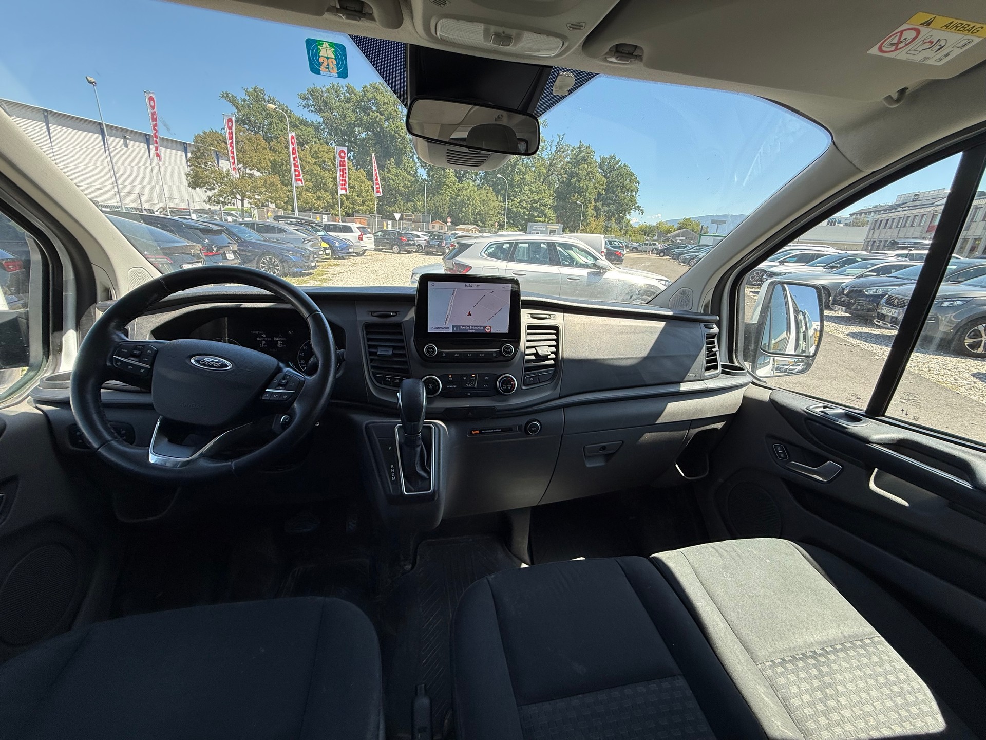 FORD Transit Custom Van 320 L2H1 DK Trend A-image-11