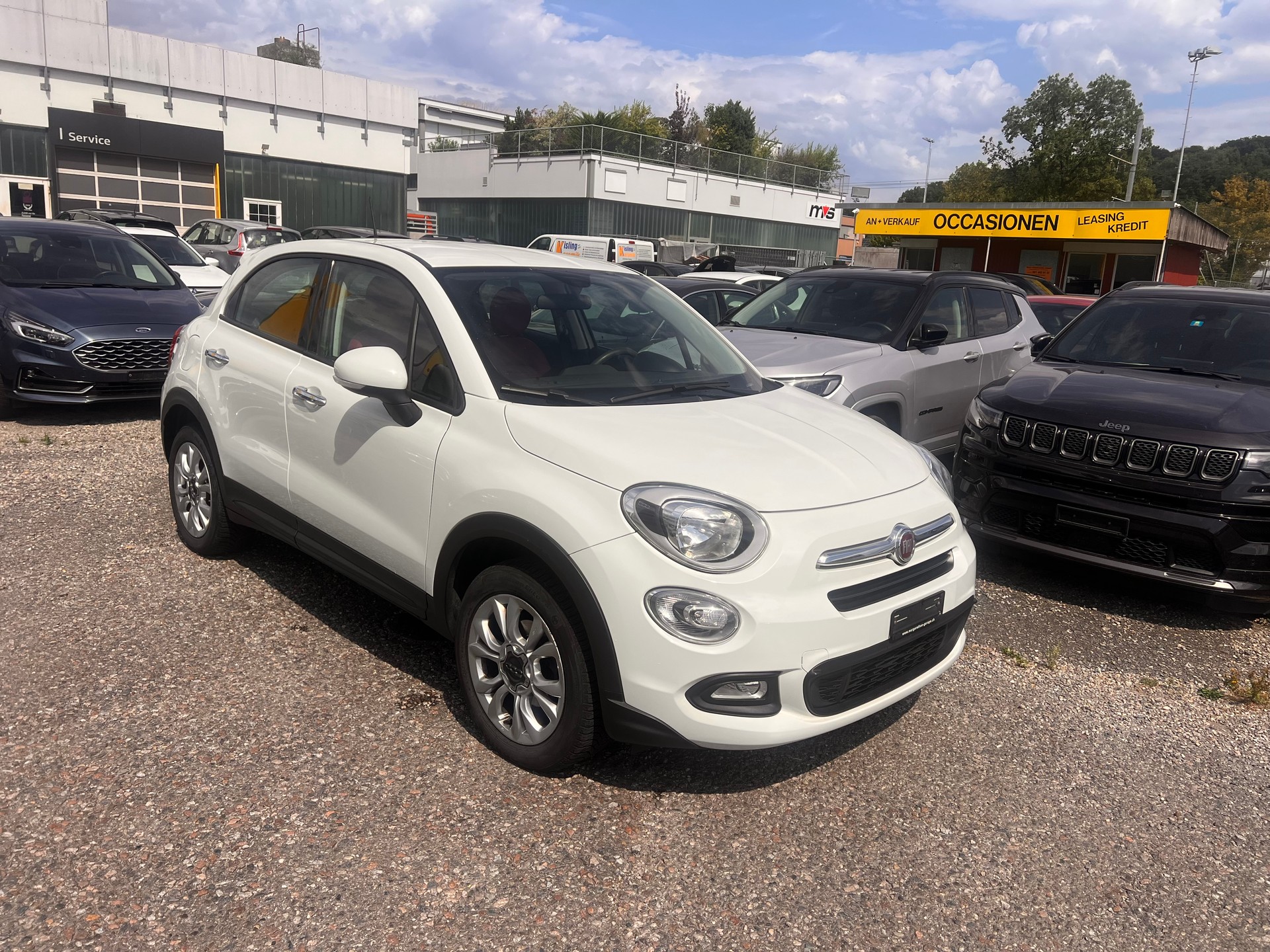 FIAT 500X 1.4T Pop Star DCT-image-1