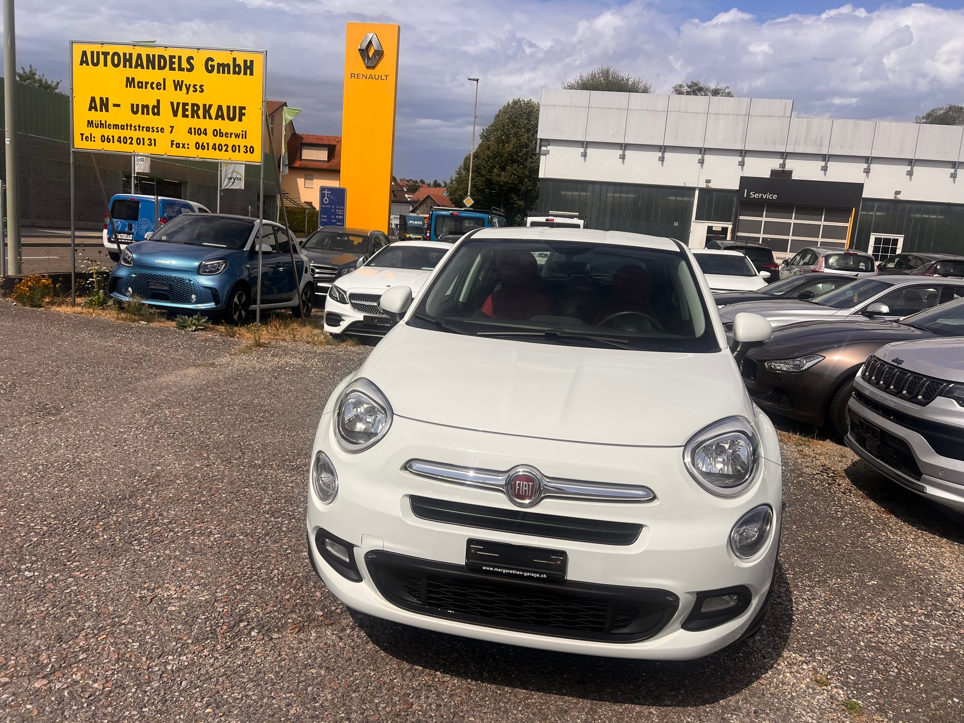 FIAT 500X 1.4T Pop Star DCT-image-0
