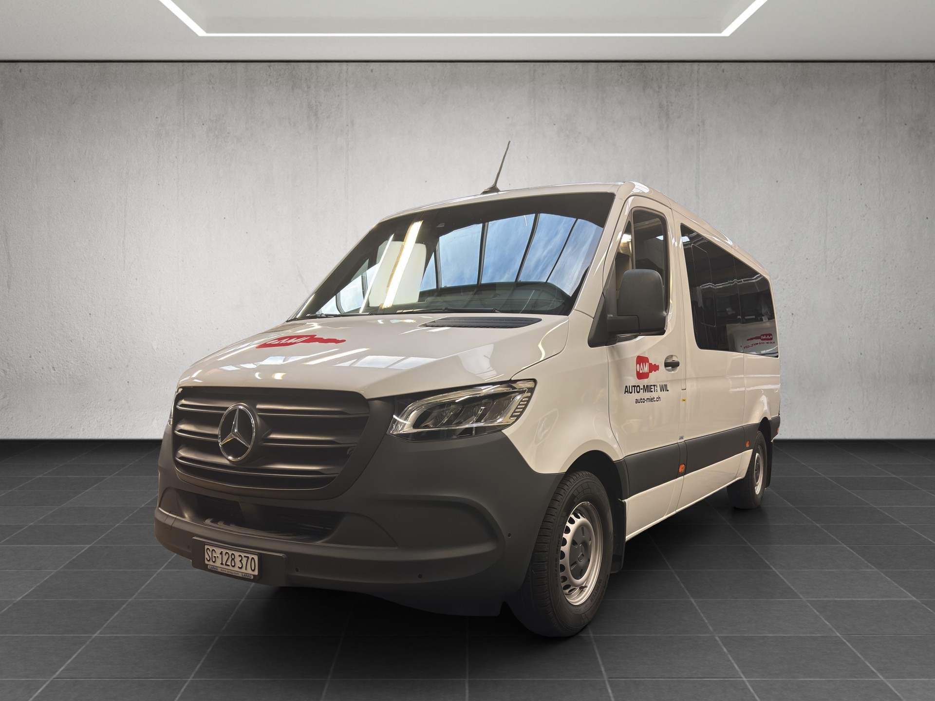 MERCEDES-BENZ Sprinter 316 CDI Standard 7G-TRONIC-image-1
