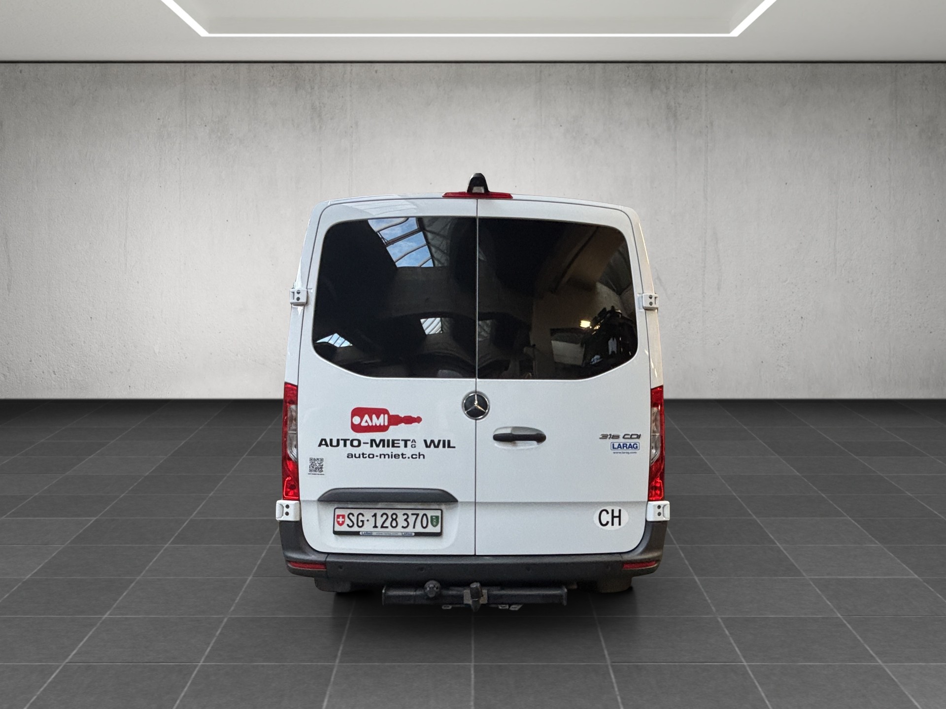 MERCEDES-BENZ Sprinter 316 CDI Standard 7G-TRONIC-image-5