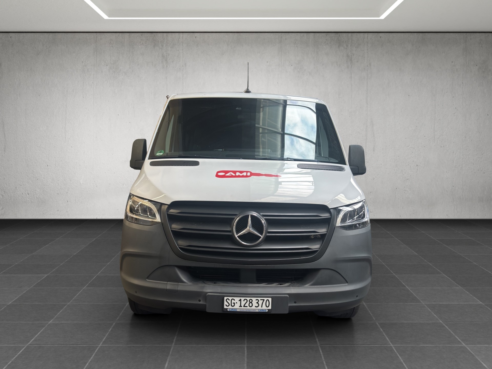 MERCEDES-BENZ Sprinter 316 CDI Standard 7G-TRONIC-image-0