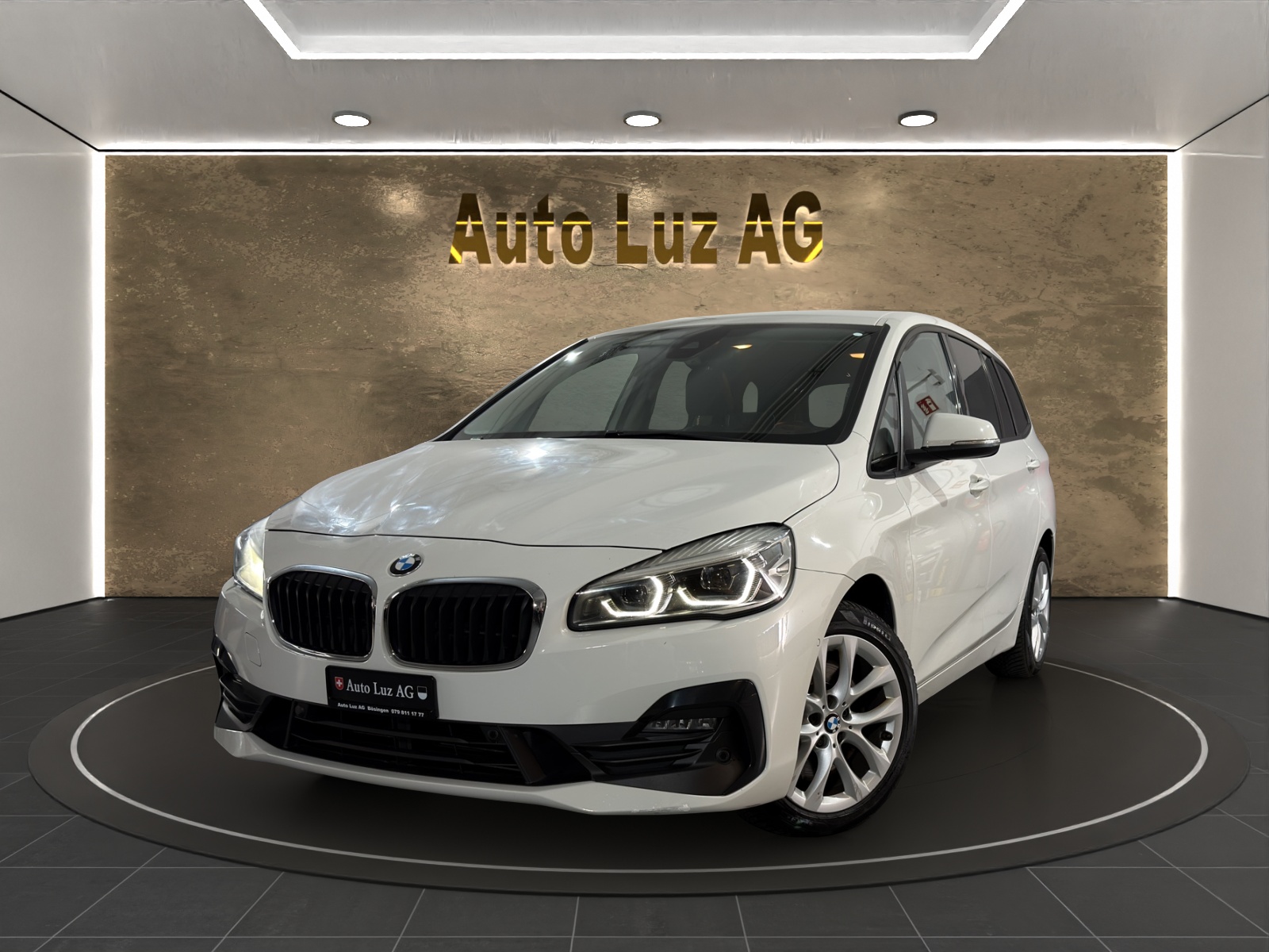 BMW 220d xDrive Gran Tourer Steptronic-image-0