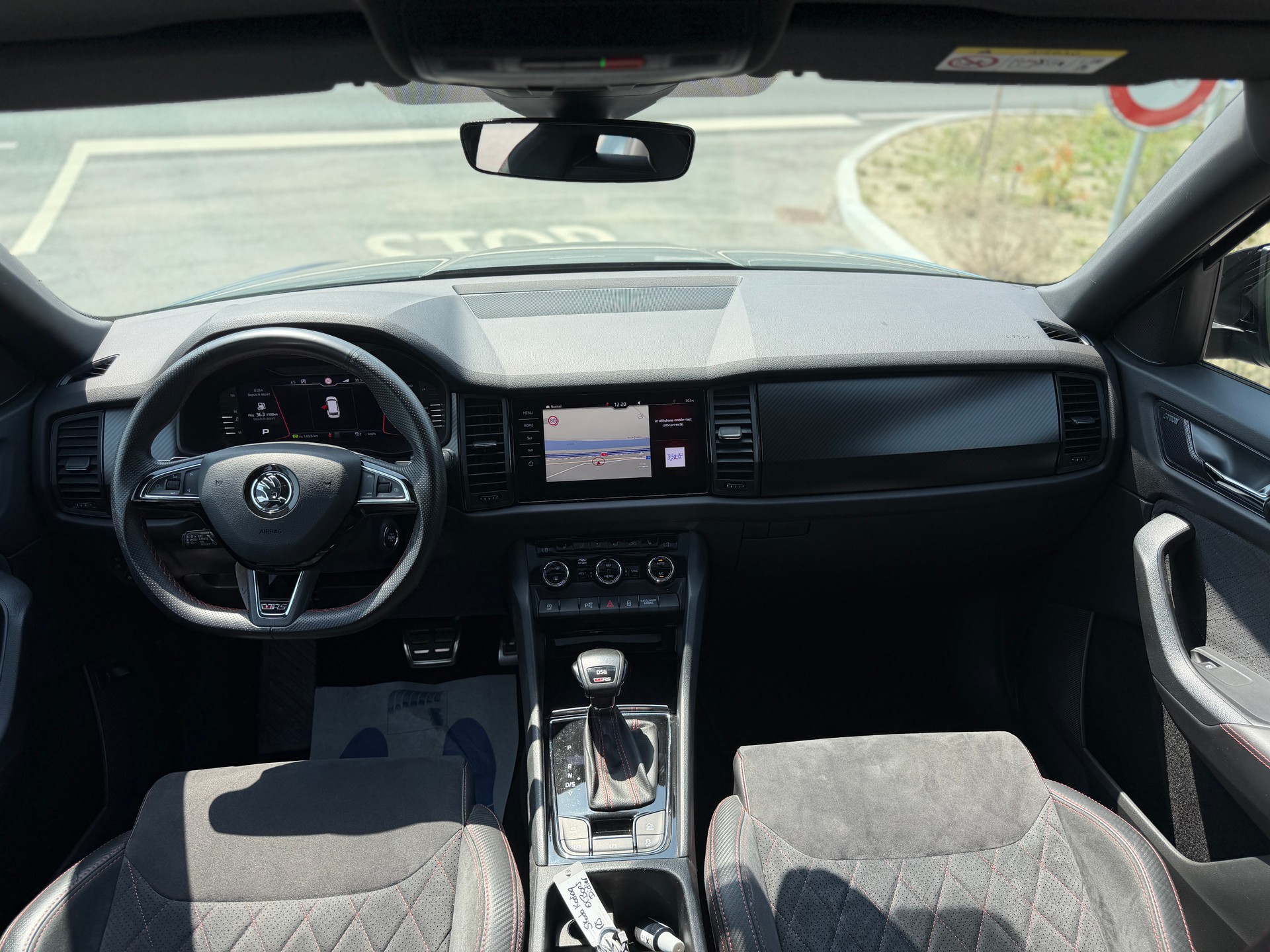 SKODA Kodiaq 2.0 Bi-TDI SCR RS 4x4 DSG-image-8