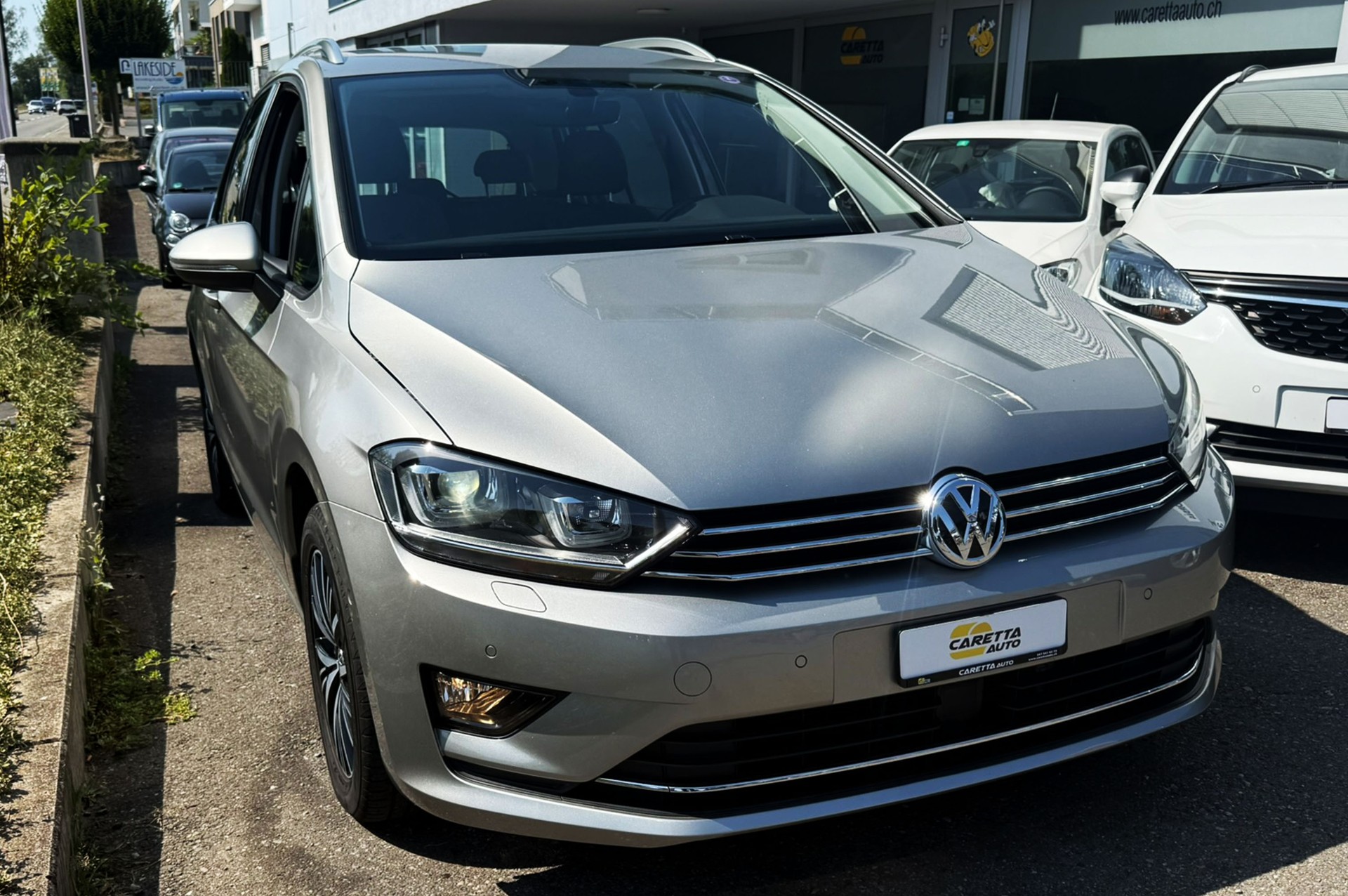 VW Golf Sportsvan 1.4 TSI Allstar DSG-image-0