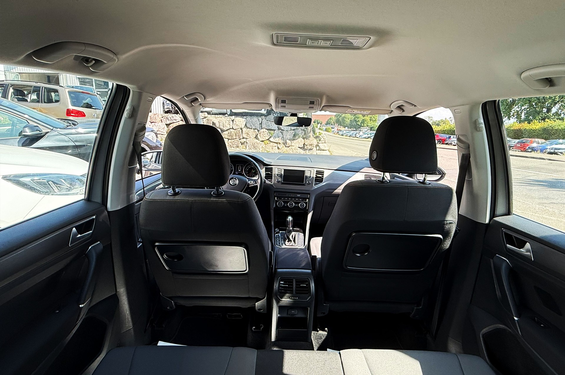 VW Golf Sportsvan 1.4 TSI Allstar DSG-image-12