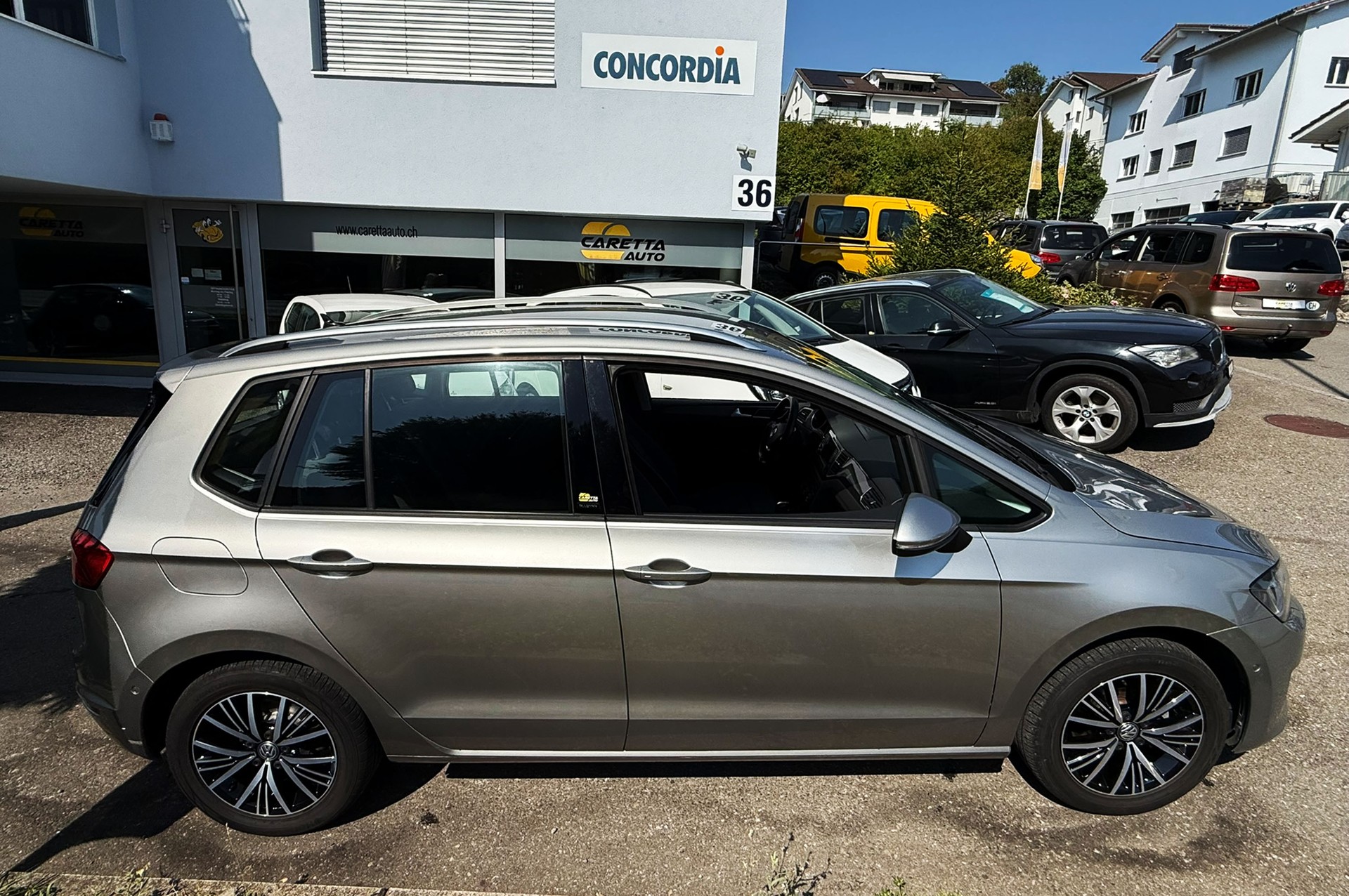 VW Golf Sportsvan 1.4 TSI Allstar DSG-image-7