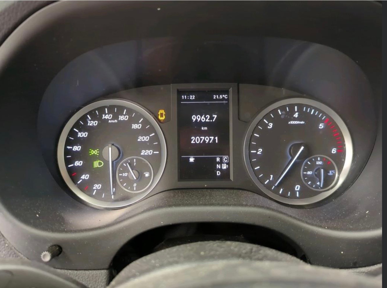 MERCEDES-BENZ Vito 114 CDI Lang 7G-Tronic-image-4
