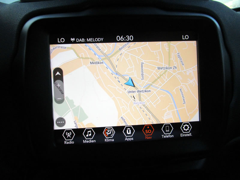 JEEP Renegade 1.5 MHEV Swiss Limited-image-19