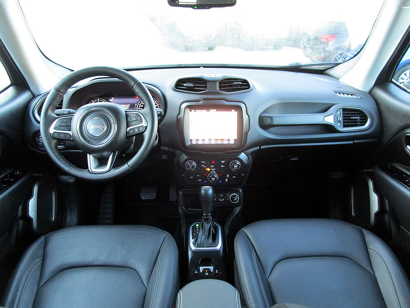 JEEP Renegade 1.5 MHEV Swiss Limited-image-2