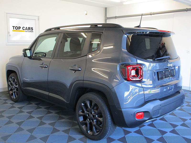 JEEP Renegade 1.5 MHEV Swiss Limited-image-1