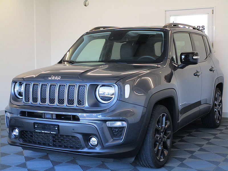 JEEP Renegade 1.5 MHEV Swiss Limited-image-0