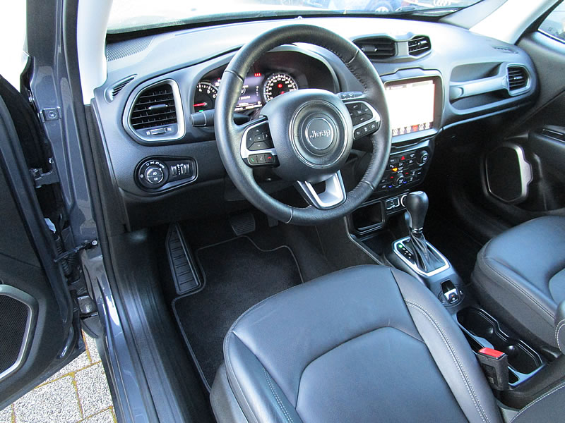 JEEP Renegade 1.5 MHEV Swiss Limited-image-15