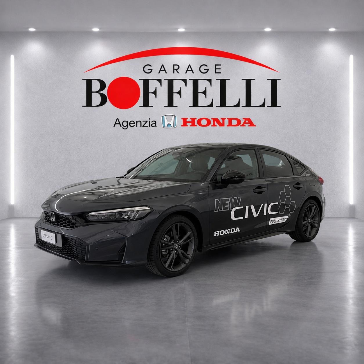 HONDA Civic 2.0 i-MMD HEV Sport (NEW CIVIC MY27 FACELIFT) LEASING 1.9%-image-0
