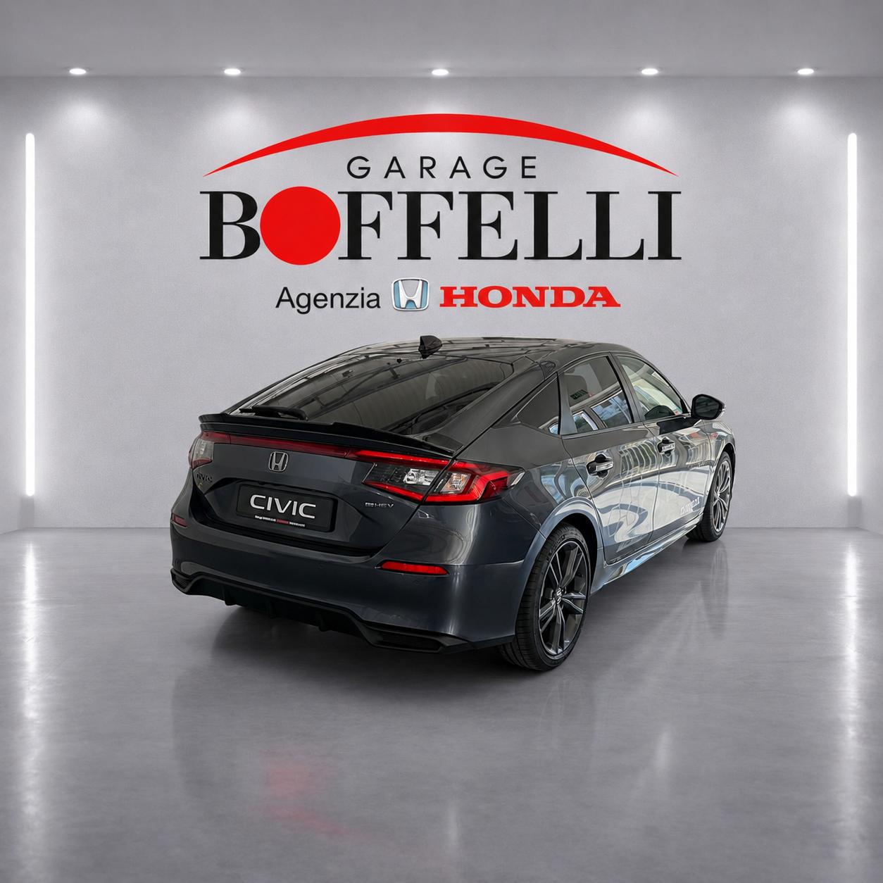 HONDA Civic 2.0 i-MMD HEV Sport (NEW CIVIC MY27 FACELIFT) LEASING 1.9%-image-2