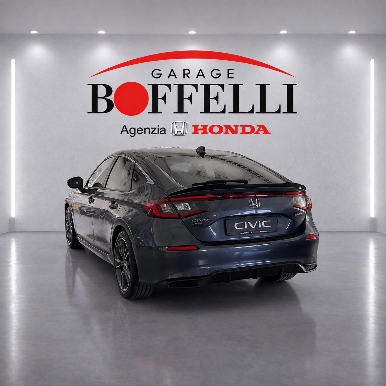 HONDA Civic 2.0 i-MMD HEV Sport (NEW CIVIC MY27 FACELIFT) LEASING 1.9%-image-3