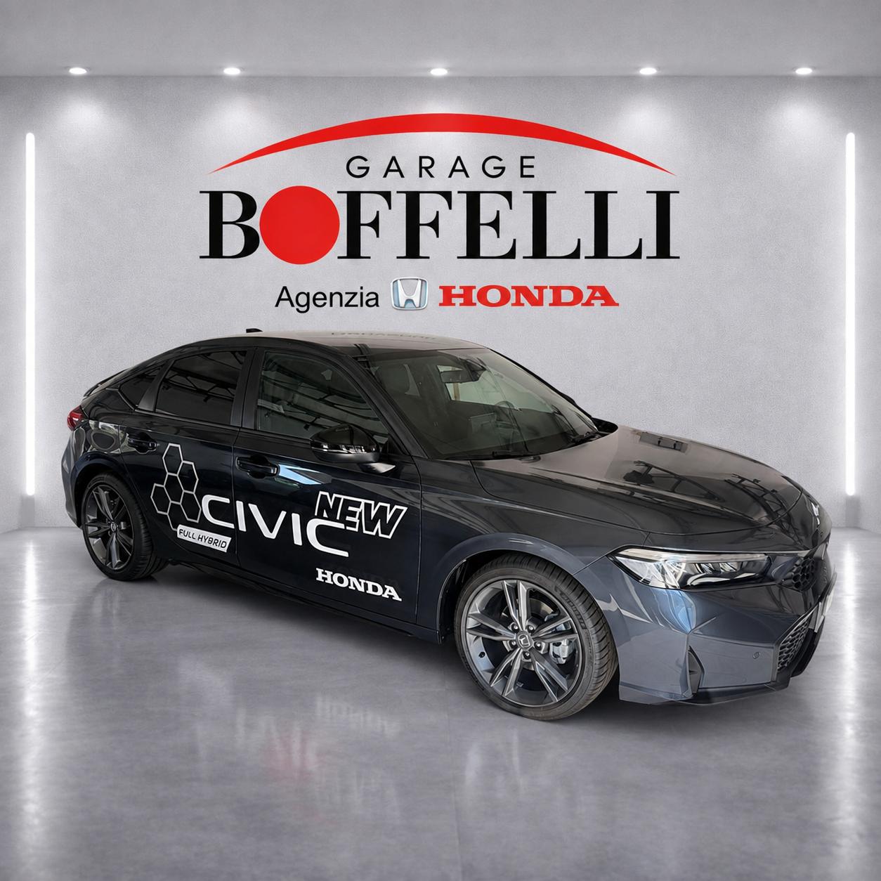 HONDA Civic 2.0 i-MMD HEV Sport (NEW CIVIC MY27 FACELIFT) LEASING 1.9%-image-1