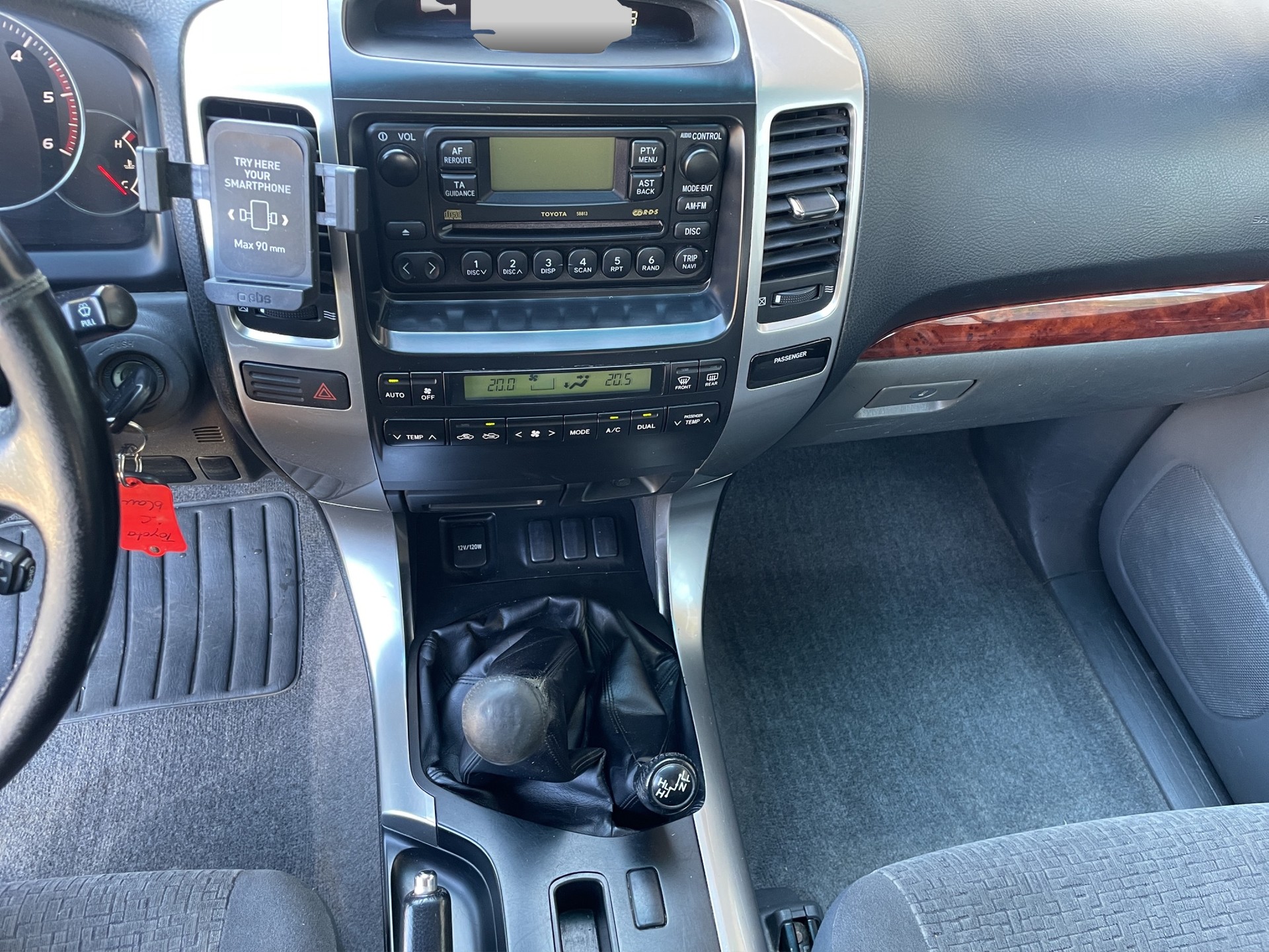 TOYOTA Land Cruiser 3.0 TD Luna-image-10
