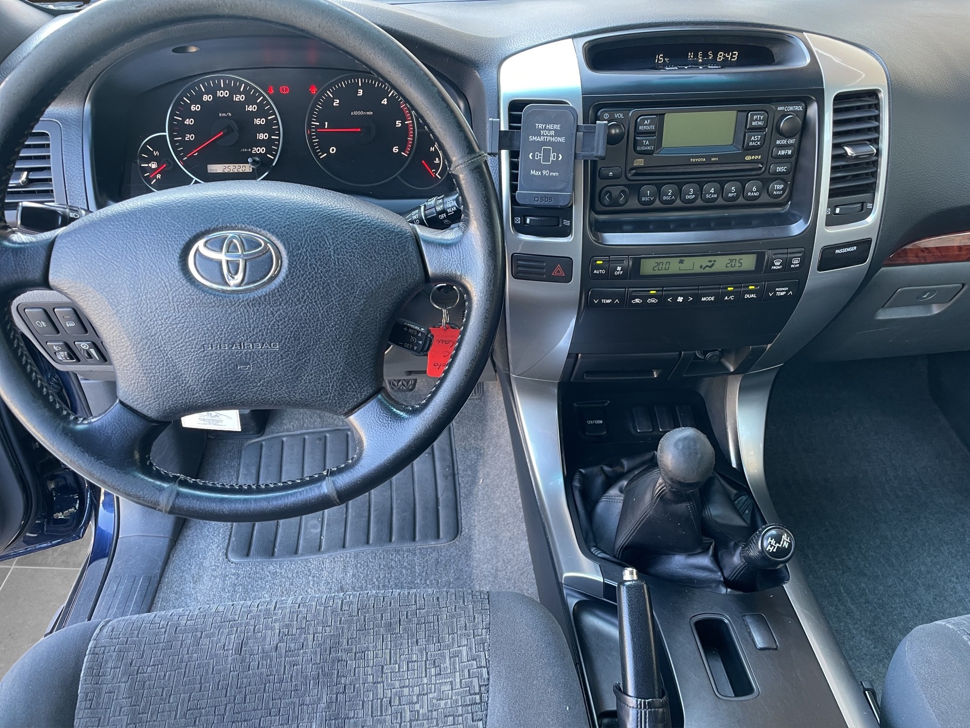 TOYOTA Land Cruiser 3.0 TD Luna-image-9