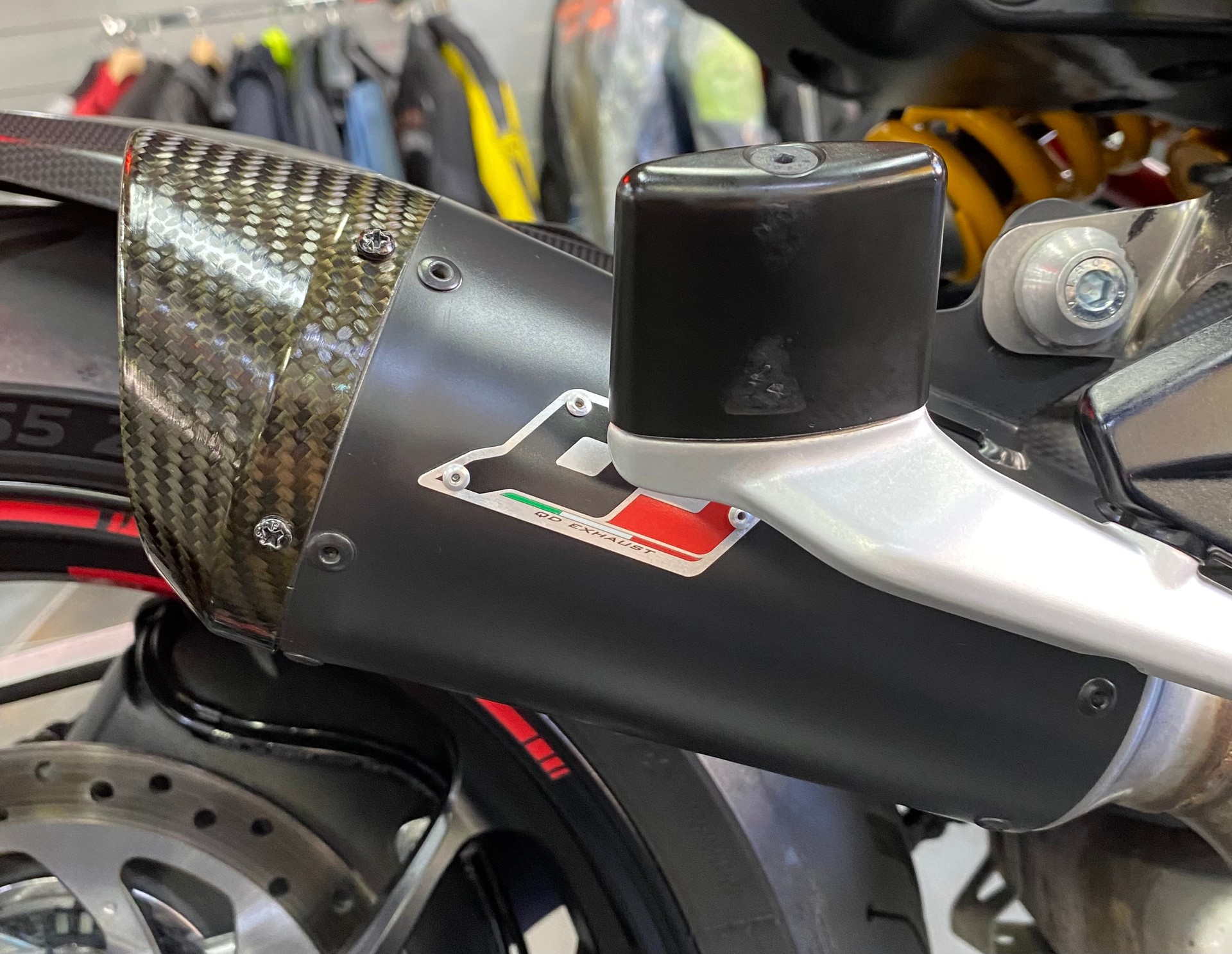 DUCATI Multistrada V4 Pikes Peak Radar-image-2