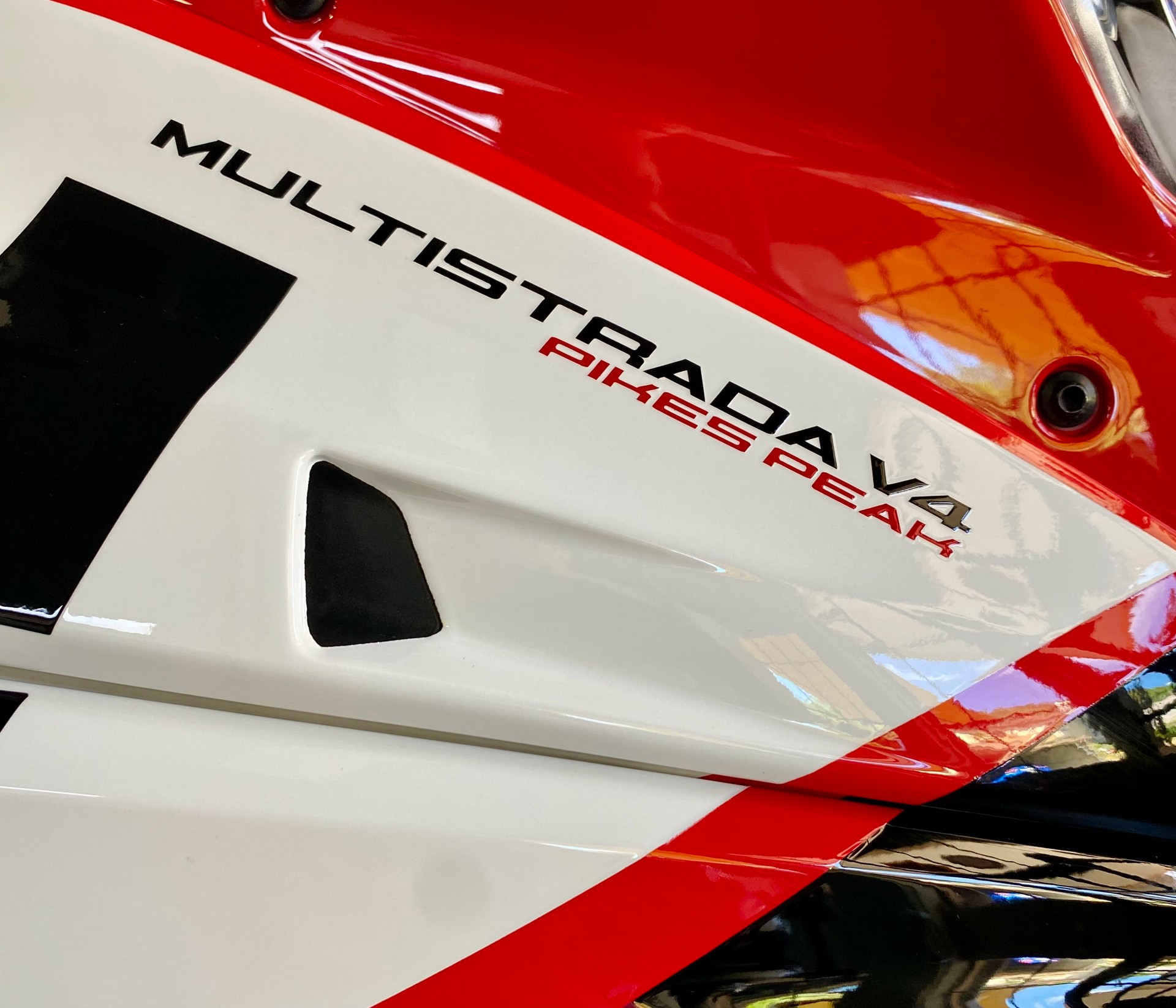 DUCATI Multistrada V4 Pikes Peak Radar-image-4