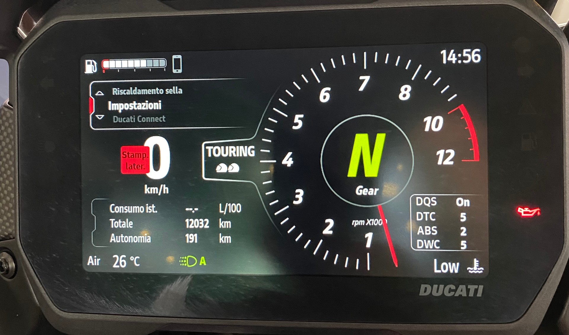 DUCATI Multistrada V4 Pikes Peak Radar-image-5