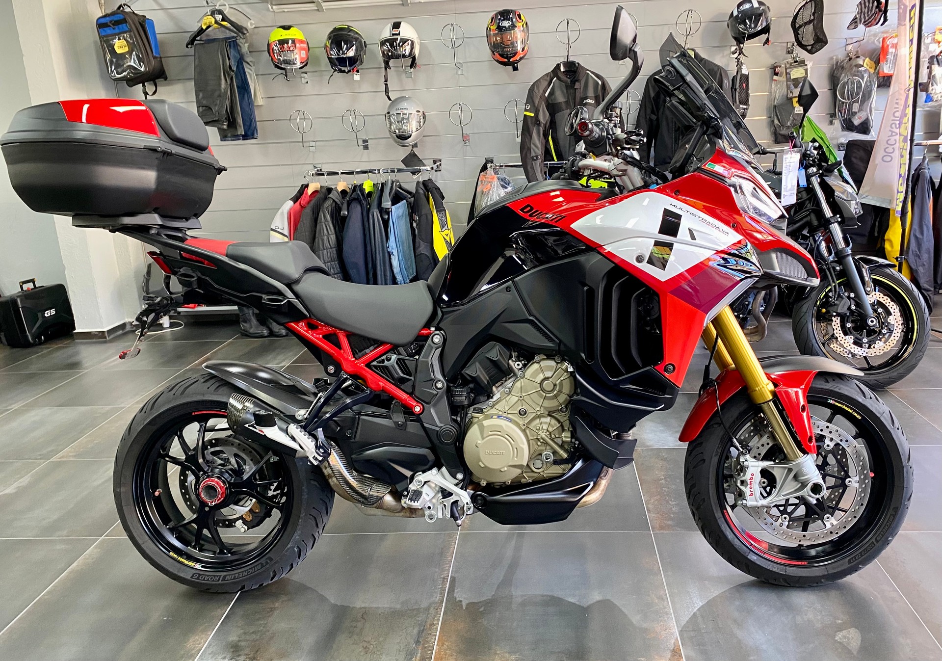 DUCATI Multistrada V4 Pikes Peak Radar