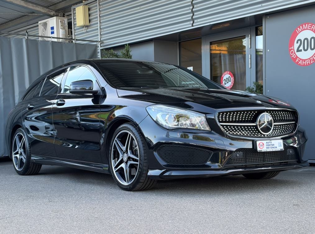 MERCEDES-BENZ CLA Shooting Brake 250 AMG Line 4Matic 7G-DCT-image-1