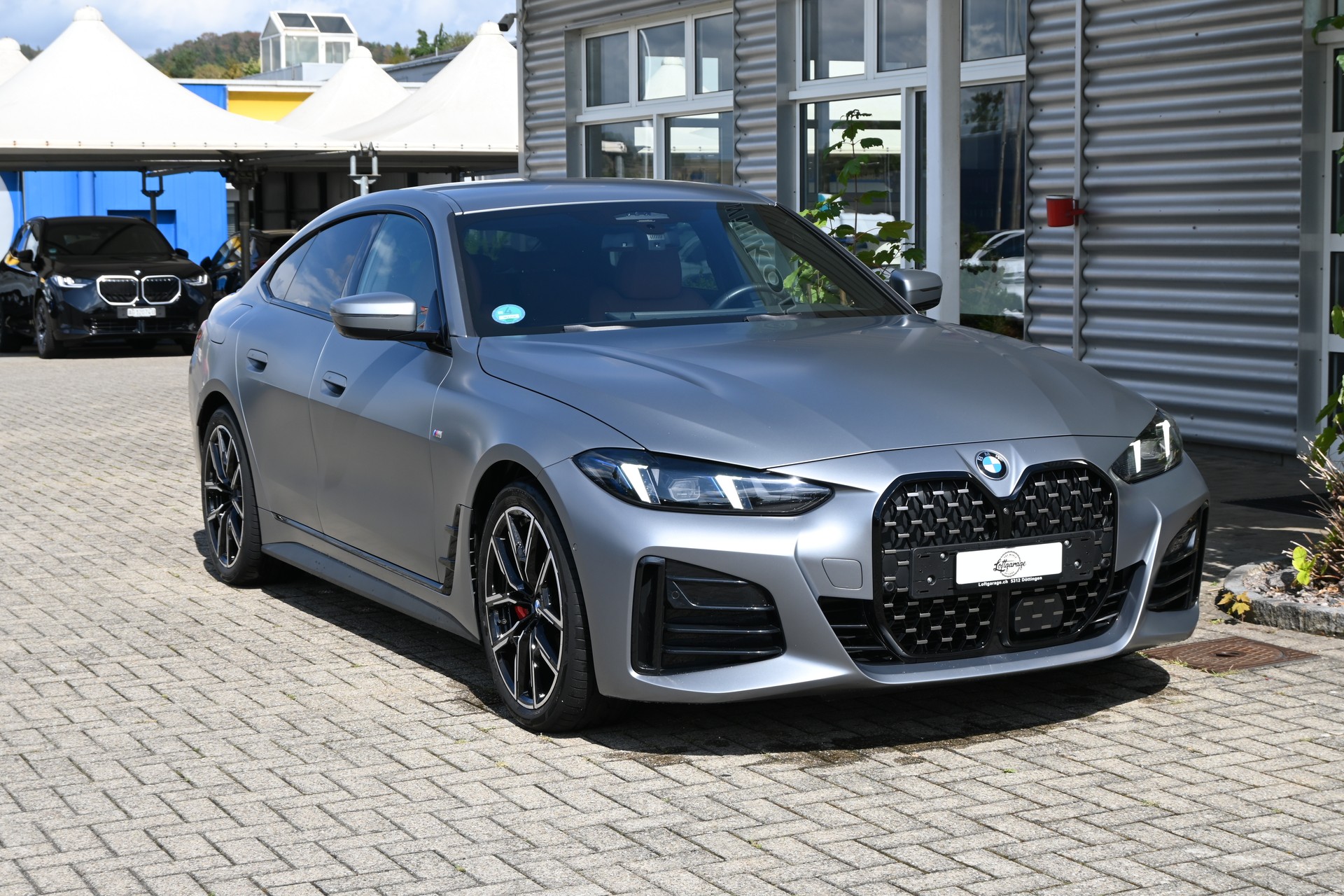 BMW 420d xDrive 48V Gran Coupé M Sport Pro Steptronic (Facelift Modell)-image-0